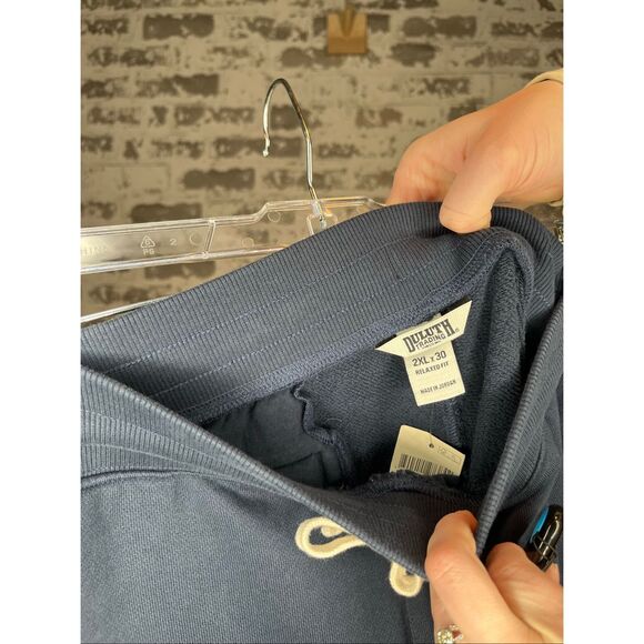 Duluth Trading | mens nwt navy blue sweatpants relaxed fit - Picture 2 of 9